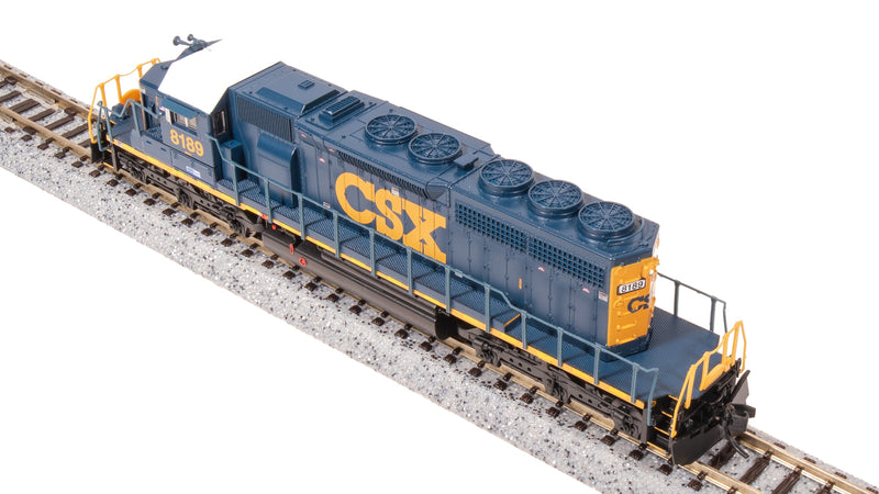 BLI 9955 EMD SD40-2, CSX 8189, YN3, No-Sound / DCC-Ready, N