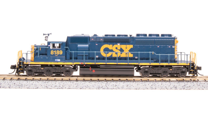 BLI 7959 EMD SD40-2, CSX 8189, YN3, Paragon4 Sound/DC/DCC, N