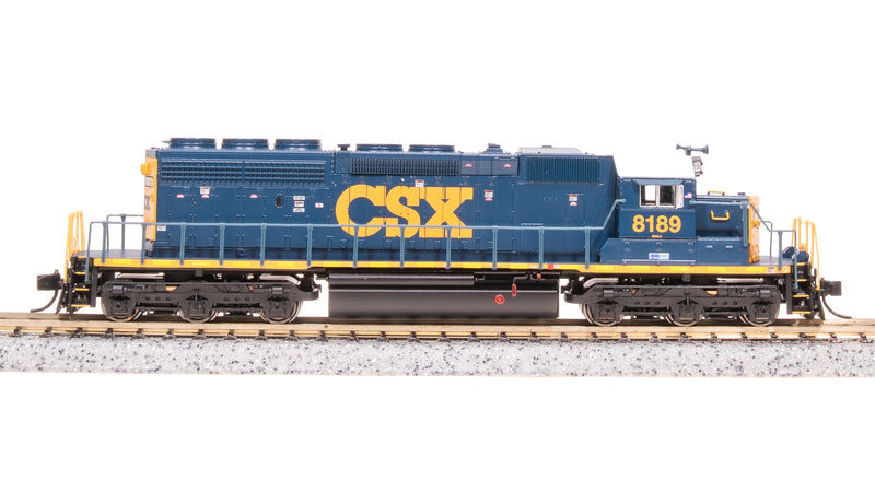 BLI 7959 EMD SD40-2, CSX 8189, YN3, Paragon4 Sound/DC/DCC, N