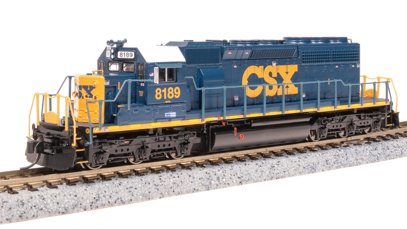 BLI 7959 EMD SD40-2, CSX 8189, YN3, Paragon4 Sound/DC/DCC, N