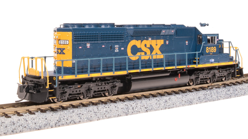 BLI 7959 EMD SD40-2, CSX 8189, YN3, Paragon4 Sound/DC/DCC, N