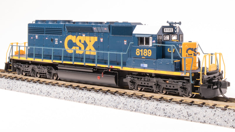 BLI 7959 EMD SD40-2, CSX 8189, YN3, Paragon4 Sound/DC/DCC, N