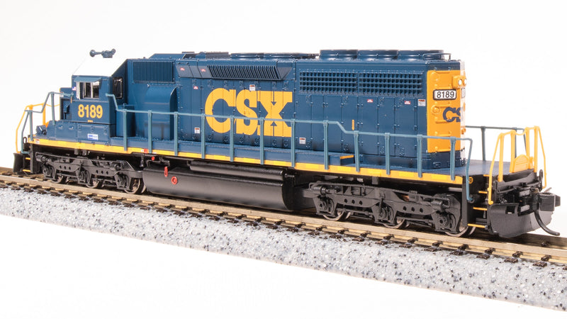 BLI 9955 EMD SD40-2, CSX 8189, YN3, No-Sound / DCC-Ready, N