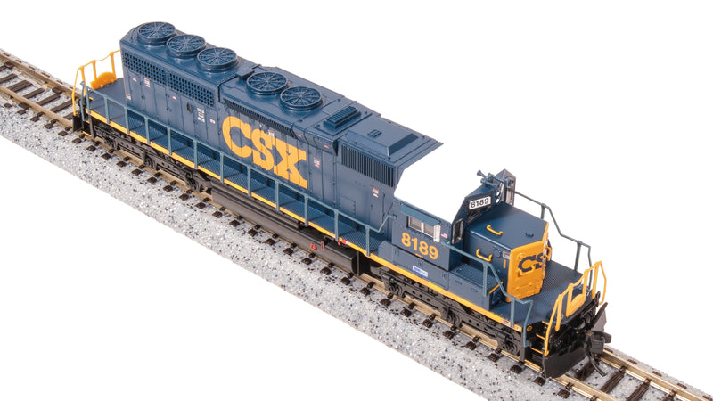 BLI 7959 EMD SD40-2, CSX 8189, YN3, Paragon4 Sound/DC/DCC, N