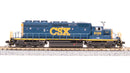 BLI 7960 EMD SD40-2, CSX 8206, YN3, Paragon4 Sound/DC/DCC, N