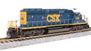 BLI 7960 EMD SD40-2, CSX 8206, YN3, Paragon4 Sound/DC/DCC, N