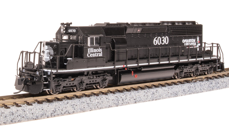 BLI 7961 EMD SD40-2, IC 6030, Black Operation Lifesaver, Paragon4 Sound/DC/DCC, N