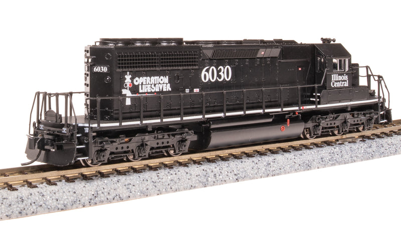 BLI 7961 EMD SD40-2, IC 6030, Black Operation Lifesaver, Paragon4 Sound/DC/DCC, N