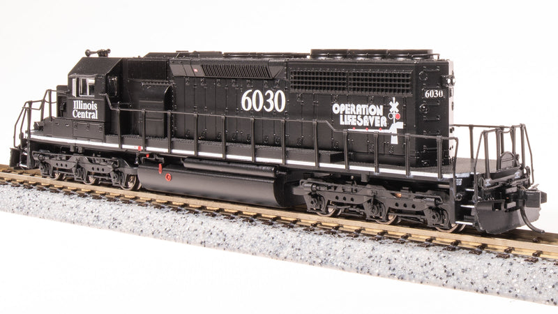 BLI 7961 EMD SD40-2, IC 6030, Black Operation Lifesaver, Paragon4 Sound/DC/DCC, N