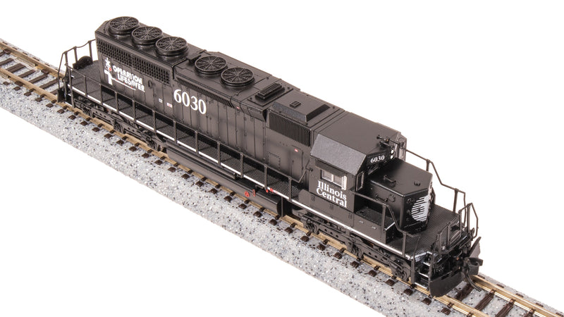 BLI 7961 EMD SD40-2, IC 6030, Black Operation Lifesaver, Paragon4 Sound/DC/DCC, N