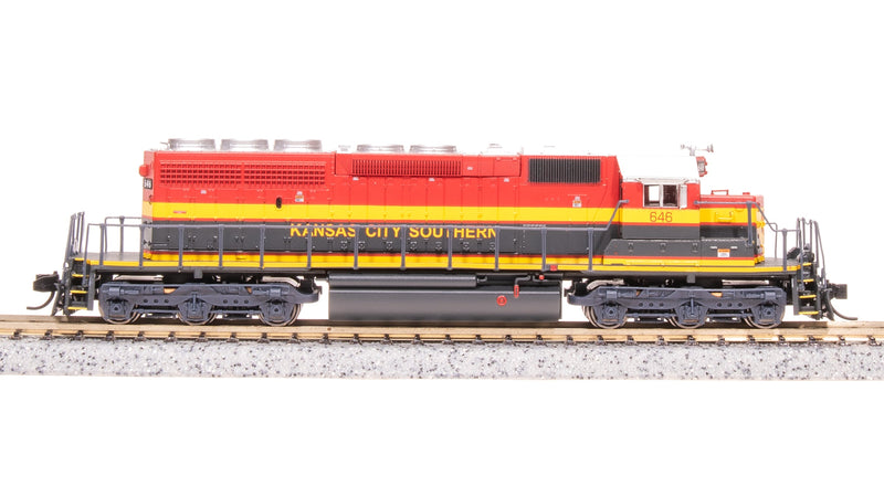 BLI 7963 EMD SD40-2, KCS 646, Belle Scheme, Paragon4 Sound/DC/DCC, N