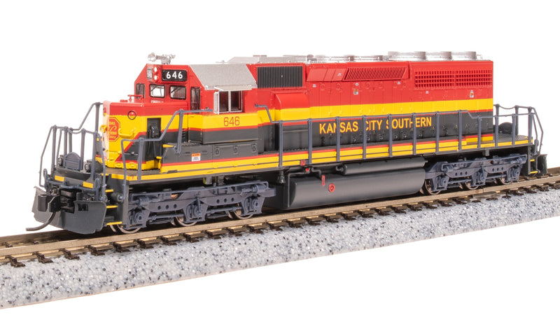 BLI 7963 EMD SD40-2, KCS 646, Belle Scheme, Paragon4 Sound/DC/DCC, N