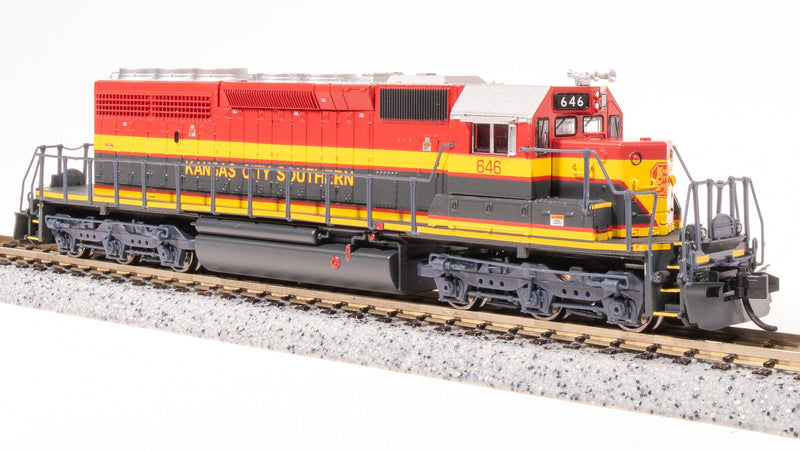 BLI 7963 EMD SD40-2, KCS 646, Belle Scheme, Paragon4 Sound/DC/DCC, N