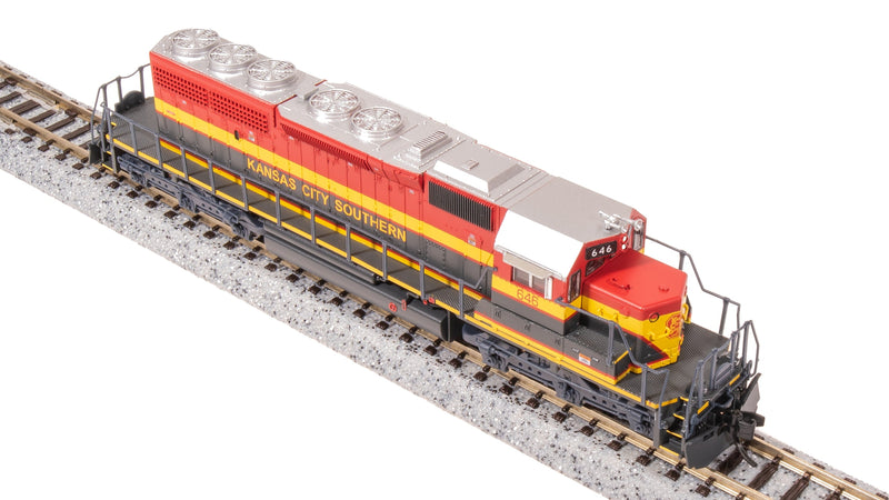 BLI 7963 EMD SD40-2, KCS 646, Belle Scheme, Paragon4 Sound/DC/DCC, N