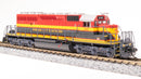 BLI 7964 EMD SD40-2, KCS 652, Belle Scheme, Paragon4 Sound/DC/DCC, N