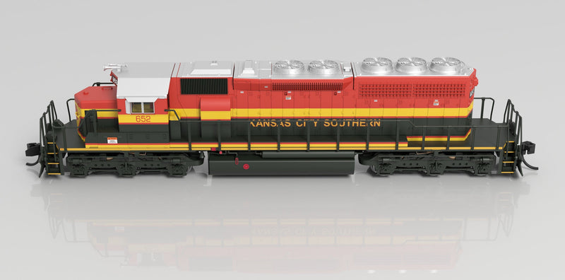 BLI 7963 EMD SD40-2, KCS 646, Belle Scheme, Paragon4 Sound/DC/DCC, N