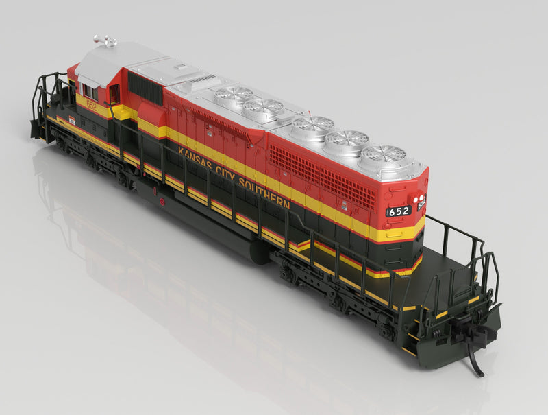 BLI 7963 EMD SD40-2, KCS 646, Belle Scheme, Paragon4 Sound/DC/DCC, N