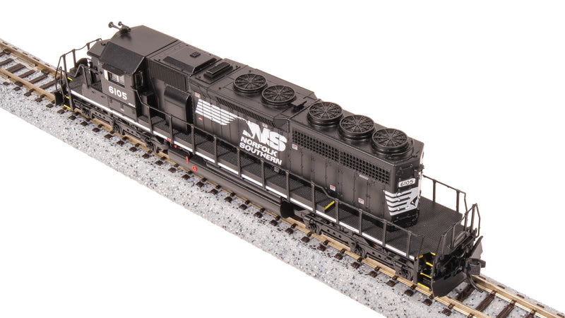 BLI 9958 EMD SD40-2, NS 6105, Horsehead Scheme, No-Sound / DCC-Ready, N