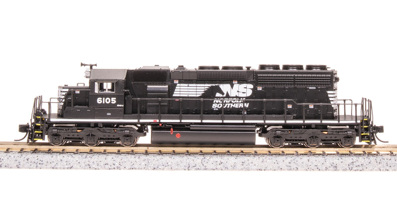 BLI 9958 EMD SD40-2, NS 6105, Horsehead Scheme, No-Sound / DCC-Ready, N