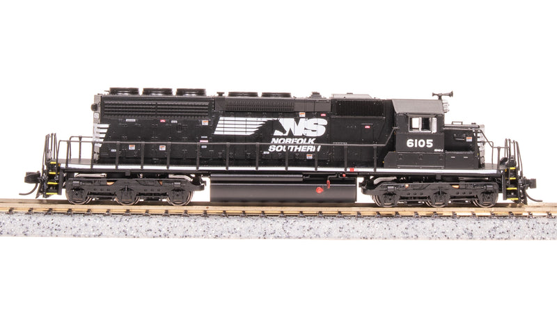 BLI 7965 EMD SD40-2, NS 6105, Horsehead Scheme, Paragon4 Sound/DC/DCC, N