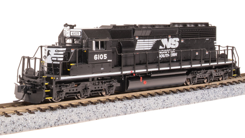 BLI 7965 EMD SD40-2, NS 6105, Horsehead Scheme, Paragon4 Sound/DC/DCC, N