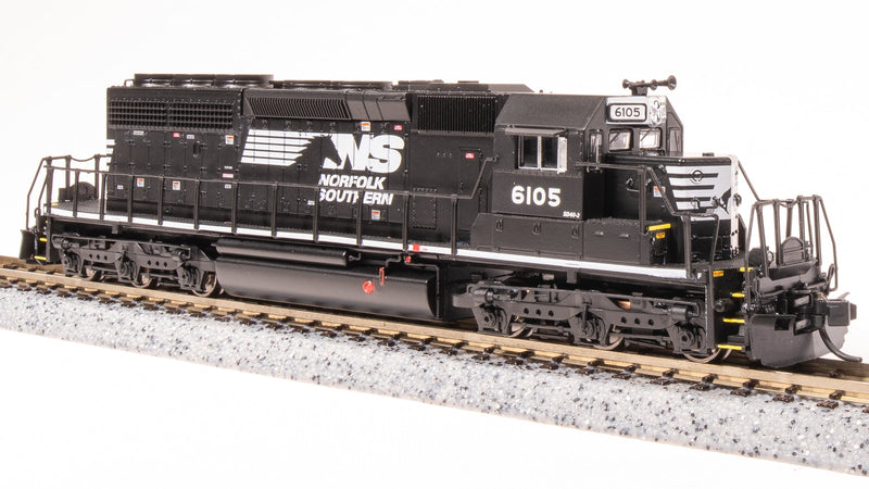 BLI 7965 EMD SD40-2, NS 6105, Horsehead Scheme, Paragon4 Sound/DC/DCC, N