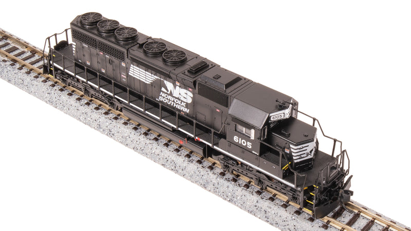 BLI 7965 EMD SD40-2, NS 6105, Horsehead Scheme, Paragon4 Sound/DC/DCC, N