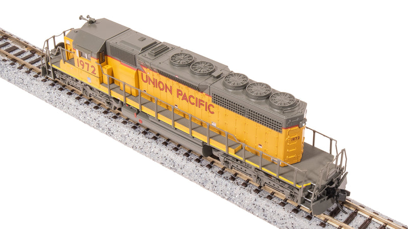 BLI 7967 EMD SD40-2, UP 1972, 2010's Appearance, Paragon4 Sound/DC/DCC, N