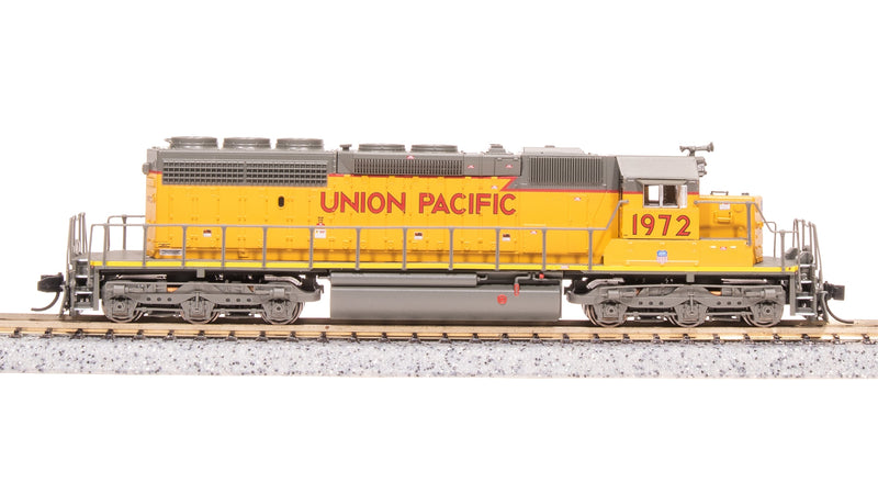 BLI 7967 EMD SD40-2, UP 1972, 2010's Appearance, Paragon4 Sound/DC/DCC, N