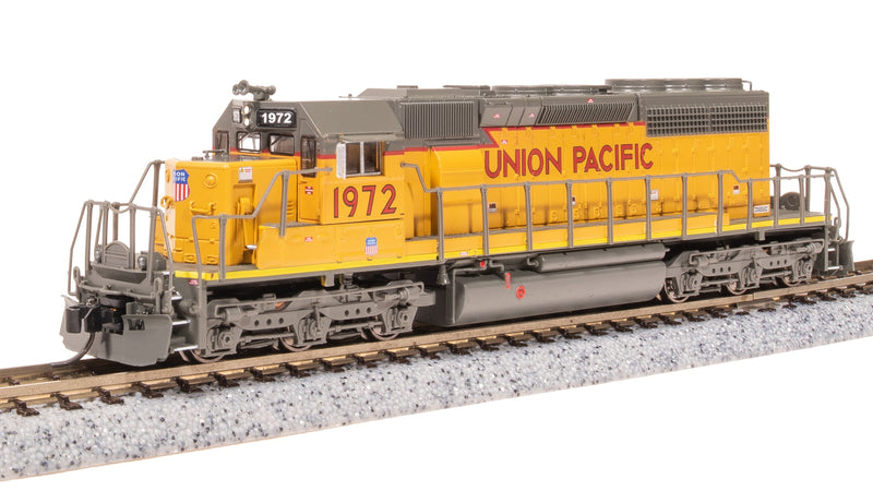 BLI 7967 EMD SD40-2, UP 1972, 2010's Appearance, Paragon4 Sound/DC/DCC, N