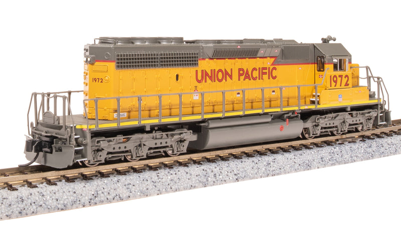 BLI 7967 EMD SD40-2, UP 1972, 2010's Appearance, Paragon4 Sound/DC/DCC, N