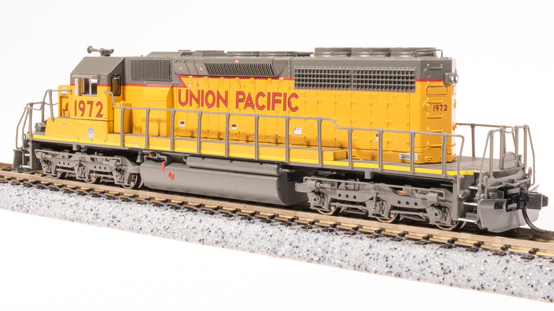 BLI 7967 EMD SD40-2, UP 1972, 2010's Appearance, Paragon4 Sound/DC/DCC, N