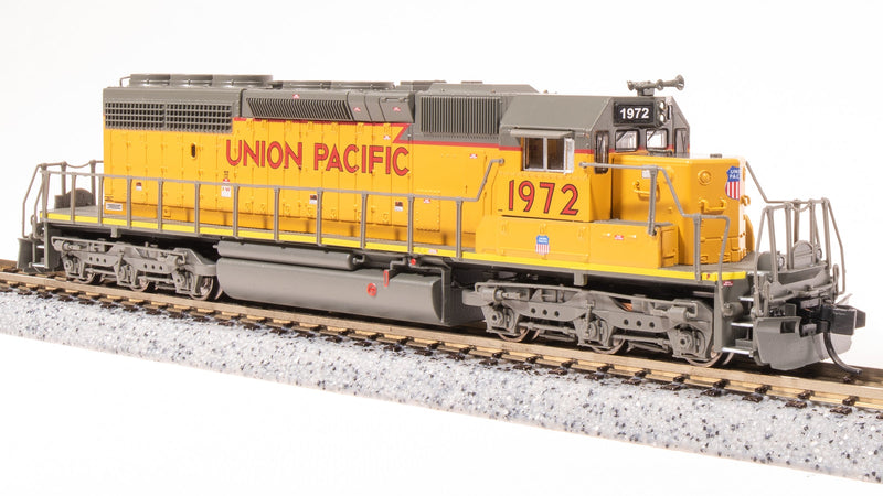 BLI 7968 EMD SD40-2, UP 1984, 2010's Appearance, Paragon4 Sound/DC/DCC, N