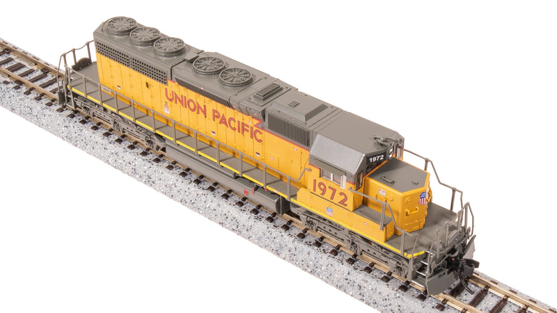 BLI 7968 EMD SD40-2, UP 1984, 2010's Appearance, Paragon4 Sound/DC/DCC, N