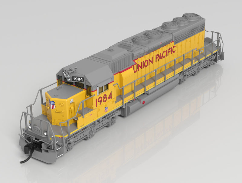 BLI 7968 EMD SD40-2, UP 1984, 2010's Appearance, Paragon4 Sound/DC/DCC, N