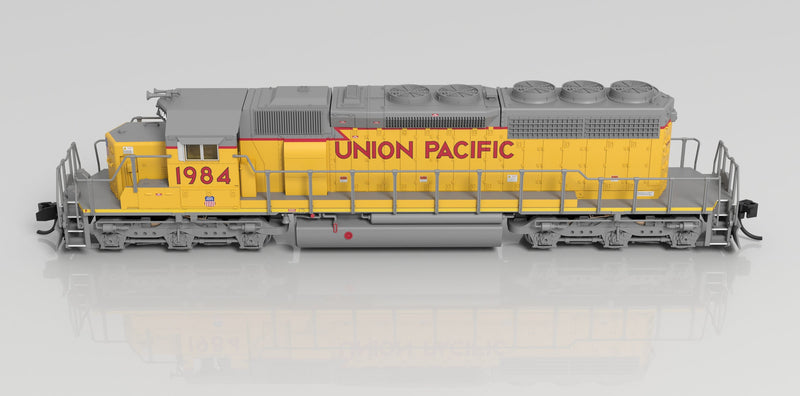 BLI 7968 EMD SD40-2, UP 1984, 2010's Appearance, Paragon4 Sound/DC/DCC, N