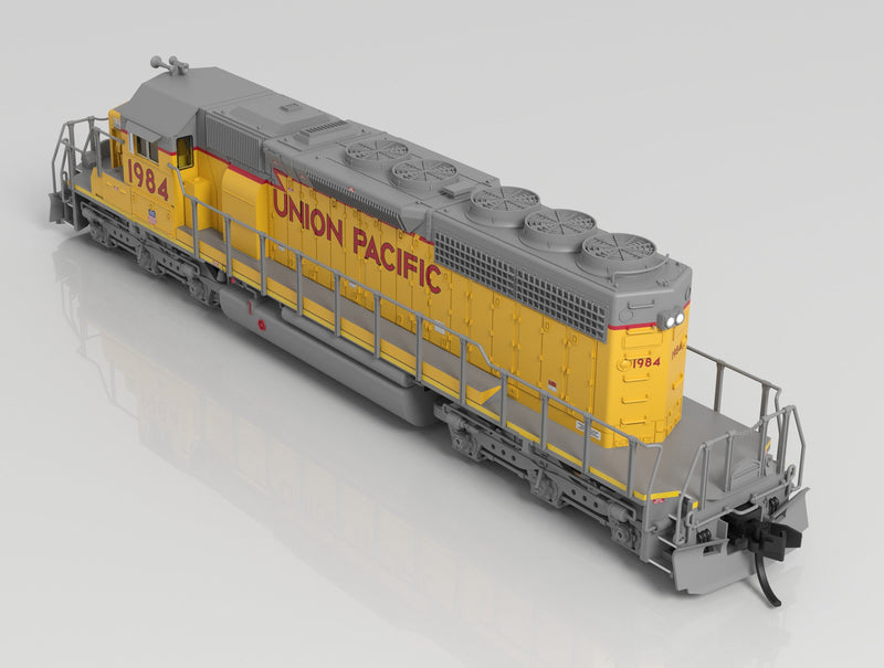 BLI 7968 EMD SD40-2, UP 1984, 2010's Appearance, Paragon4 Sound/DC/DCC, N