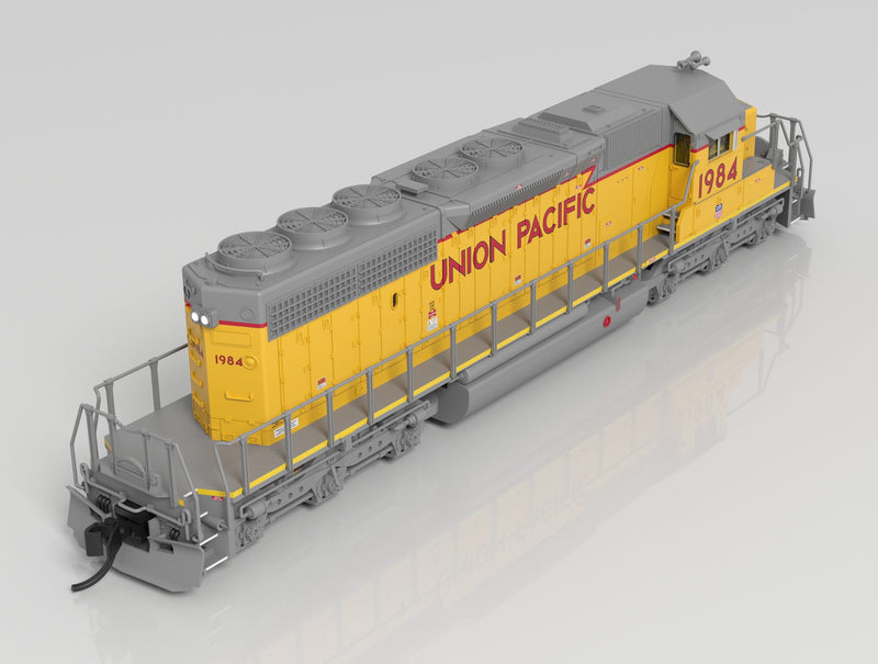 BLI 7968 EMD SD40-2, UP 1984, 2010's Appearance, Paragon4 Sound/DC/DCC, N