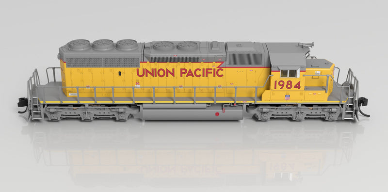 BLI 7968 EMD SD40-2, UP 1984, 2010's Appearance, Paragon4 Sound/DC/DCC, N