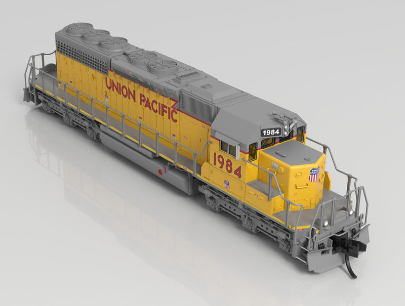 BLI 7968 EMD SD40-2, UP 1984, 2010's Appearance, Paragon4 Sound/DC/DCC, N