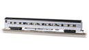 Bachmann Trains HO 14217 85' Smooth-Side Coach, Lighted, New York Central "City of Rochester" (1938 20th Century Scheme, 2-Tone Gra