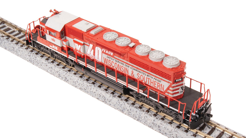 BLI 9960 EMD SD40-2, WSOR 4170, 40th Anniversary Engine, No-Sound / DCC-Ready, N