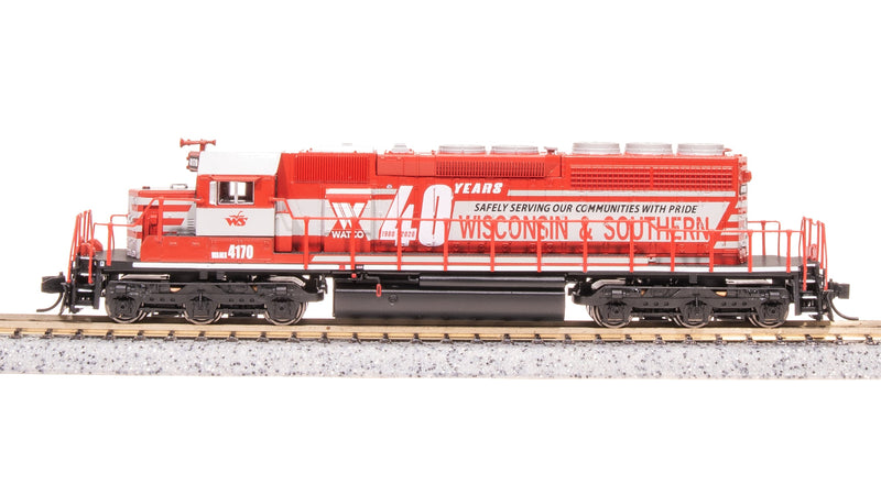 BLI 7969 EMD SD40-2, WSOR 4170, 40th Anniversary Engine, Paragon4 Sound/DC/DCC, N