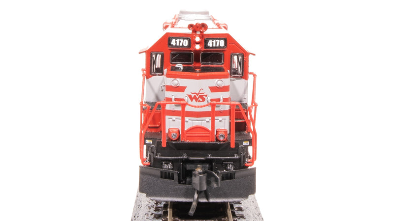 BLI 7969 EMD SD40-2, WSOR 4170, 40th Anniversary Engine, Paragon4 Sound/DC/DCC, N