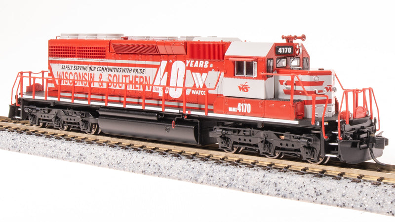 BLI 7969 EMD SD40-2, WSOR 4170, 40th Anniversary Engine, Paragon4 Sound/DC/DCC, N