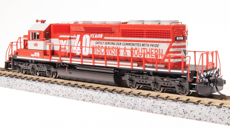 BLI 7969 EMD SD40-2, WSOR 4170, 40th Anniversary Engine, Paragon4 Sound/DC/DCC, N