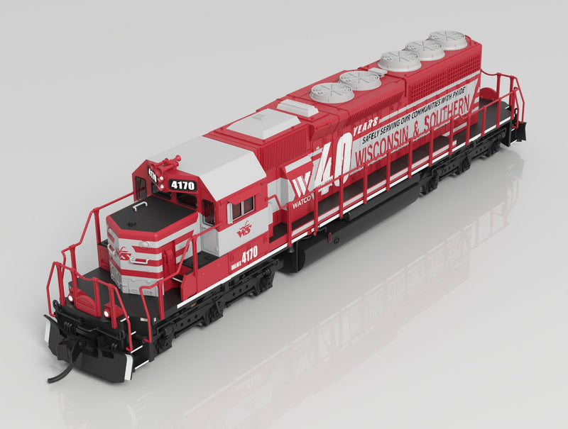 BLI 7969 EMD SD40-2, WSOR 4170, 40th Anniversary Engine, Paragon4 Sound/DC/DCC, N