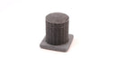 All Scale Miniatures 1600796 Residential Central Air-Style Air Conditioner Round, (5)