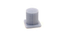 All Scale Miniatures 1600796 Residential Central Air-Style Air Conditioner Round, (5)
