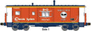 Bluford Shops N 44315 International Car Bay Window Caboose Phase 4, Chessie B&O
